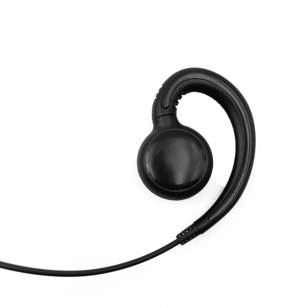 Motorola Radio Earpiece Headset For MTP3550 MTP3250 DP2400/2600 DP3441e XiR P6600/P6620 DEP550/570 XPR3300/3500e Two Way Radio - 4