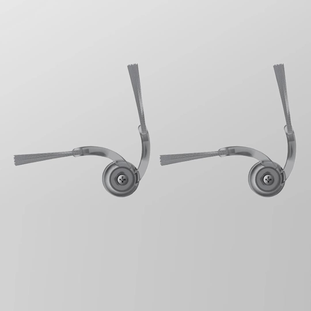 فرش جانبية أصلية من Roborock *2 لروبوتات التنظيف Saros10R/QRevo curv/QRevo 35A/QRevo S5V/Q10 X5+/Q10 S5+/Q7 M5+/Q7 L5 - 3