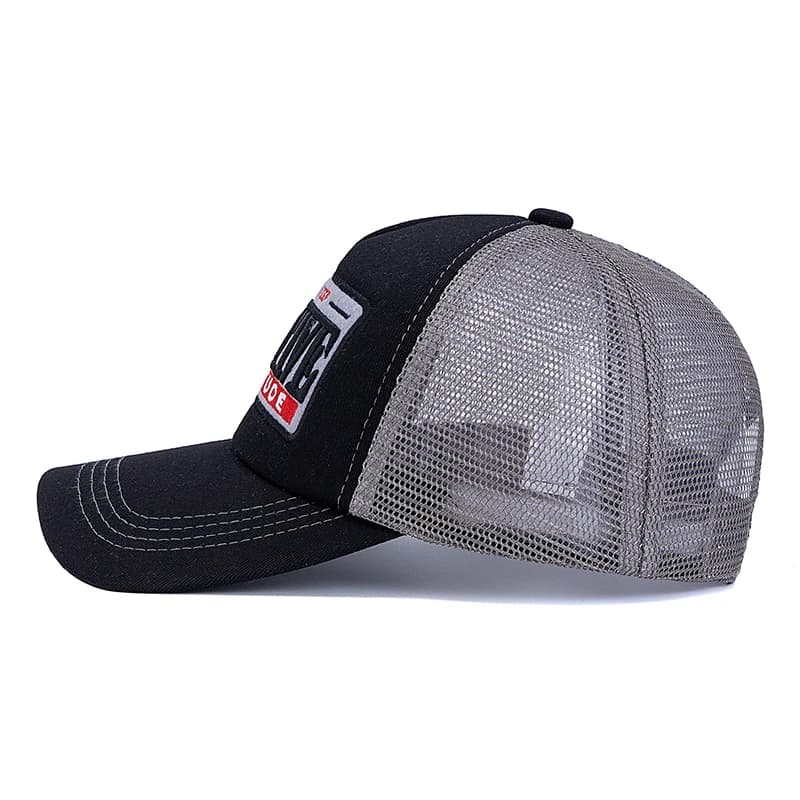 Hot Sale Unisex Baseball Cap Classic ALWAYS KEEP Letter Pattern Mesh Cap Men And Women Breathable Streetwear Summer Trucker Hat - 5