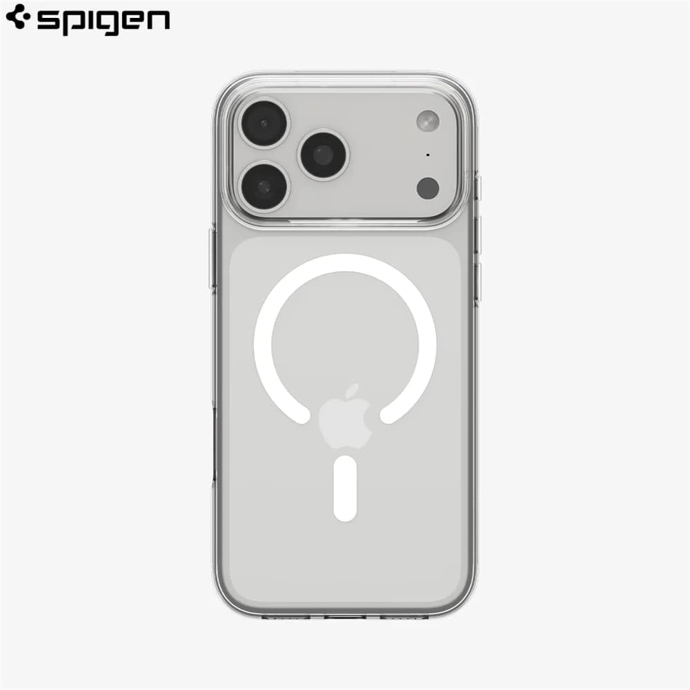 Spigen Ultra Hybrid MagFit غطاء TPU مقاوم للاصفرار لهاتف iPhone 17 Pro Max 16 15 Plus 14 13 12 17 Air لهاتف Magsafe غطاء مغناطيسي - 2