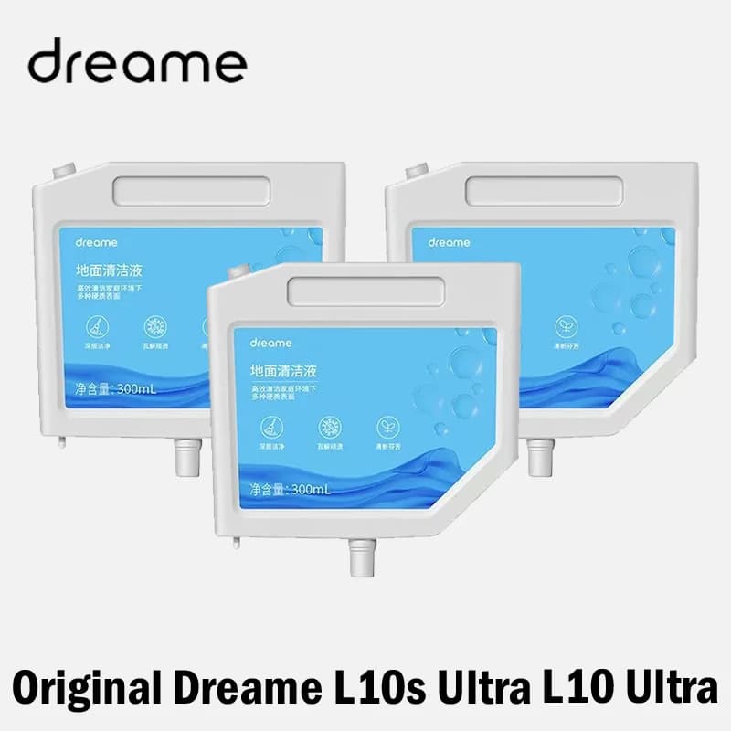 منظف أرضيات خاص أصلي Dreame L10s Ultra S10 S10 PRO S10 Plus سائل 300 مل