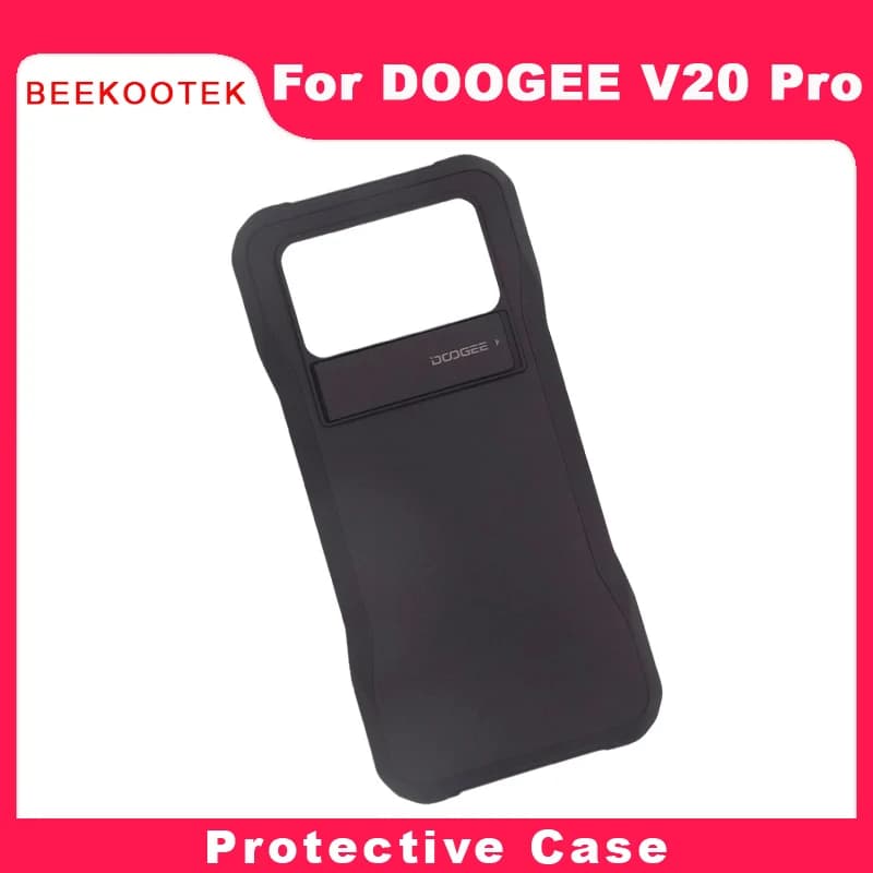 غطاء حماية رسمي أصلي لهاتف DOOGEE V20 Pro غطاء خلفي مقاوم للصدمات حافظة صلبة لهاتف DOOGEE V20 Pro الذكي