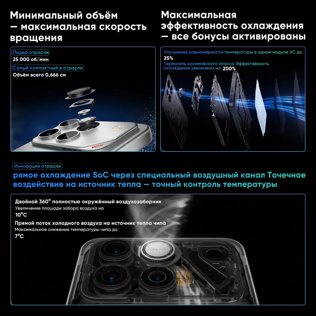 Original New HONOR Win Android Gaming Phone Snapdragon 8 Elite Gen 5 OTA 6.83" OLED 185HZ 50MP 10000mAh Battery 100W Charge IP69 - 6