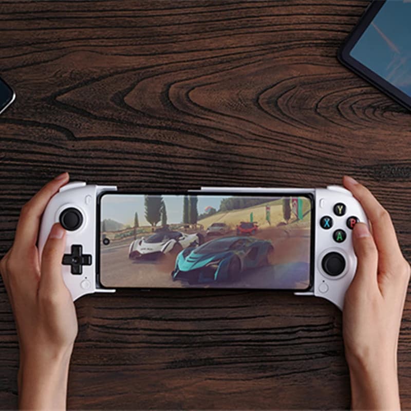وحدة تحكم الألعاب المحمولة النهائية من 8BitDo، ذراع تحكم بلوتوث يناسب الأجهزة المحمولة بطول يتراوح من 100 ملم إلى 170 ملم لنظام أندرويد 9.0 - 5
