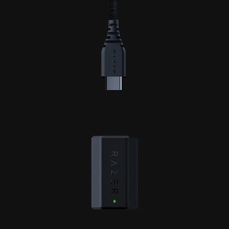 محول Razer HyperPolling أصلي لاسلكي 8KHz متوافق مع Cobra Pro Viper V2 Pro DeathAdder V3 Pro و Basilisk V3 Pro - 4