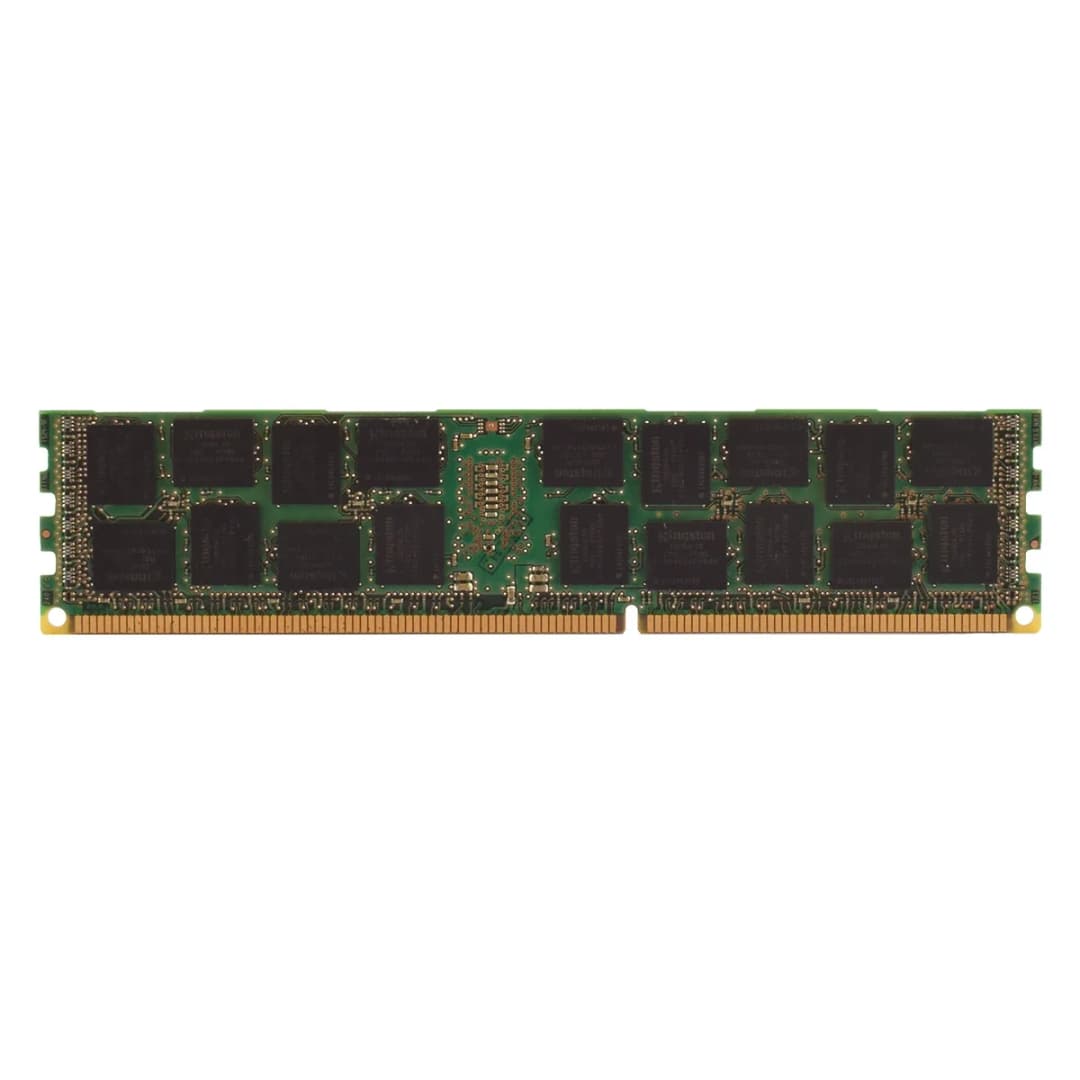 ذاكرة خادم كينجستون DDR3 وDDR3L بسعات 4GB و8GB و16GB و32GB و64GB بترددات 1333MHz و1600MHz و1866MHz نوع ECC REG 2RX4 متوافقة مع PC3-12800R - 3