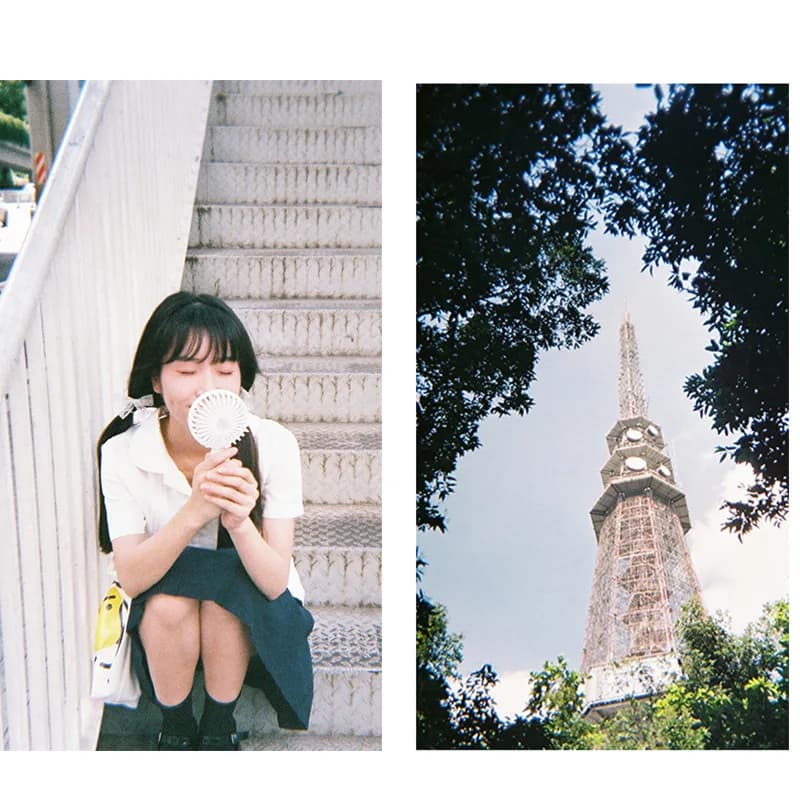 1-5 Pcs Fujifilm QuickSnap 1986 /SIMPLE ACE ISO 400 Degrees with Flash135 Disposable 27 Photo ExposuresFilm Camera Vintage - 5