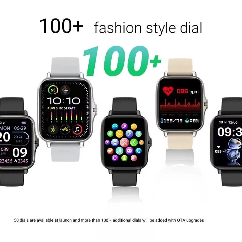 2024 Smart Watch Android Phone 1.44'' Inch Color Screen Bluetooth Call Blood Oxygen/Pressure Monitoring Smart Watch Women Men - 4