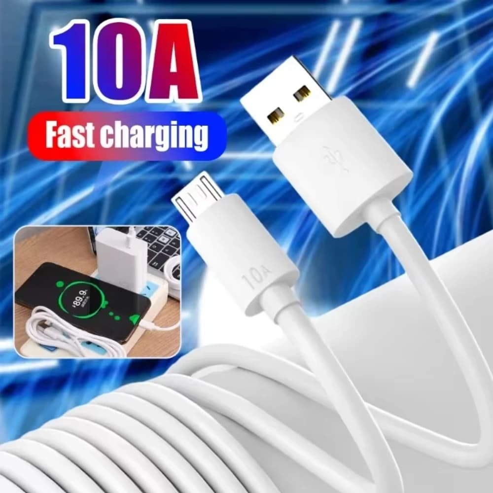 NNBILI Micro USB Cable High Speed Fast Charging USB Cord For Samsung Galaxy S7 S6 PS4 MP3 TV Andriod Phones Data Cables 1/1.5/2M - 2