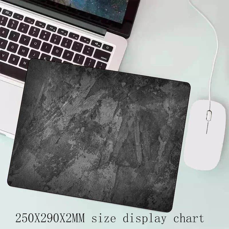 لوحة ماوس رمادية كبيرة/صغيرة لوحة ماوس محكمة الغلق XXL لوحة طاولة لوحة مفاتيح سطح مكتب سلسلة رمادية لوحة ماوس ألعاب لوازم كمبيوتر - 3