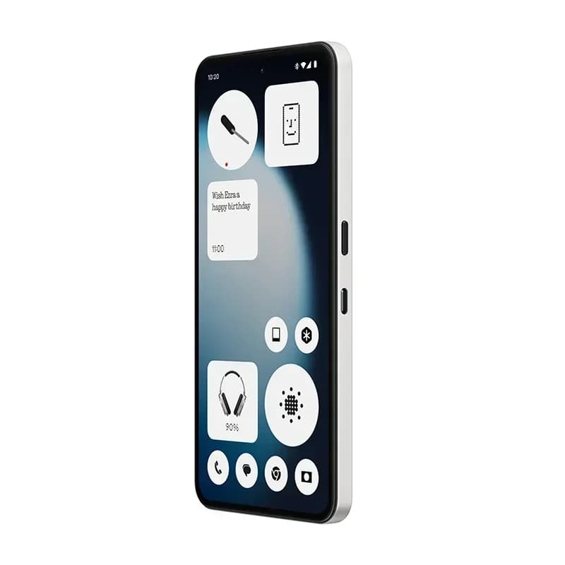 متوفر في المخزون هاتف ناثينج (3a) لايت، معالج MediaTek Dimensity 7300 Pro، 5G، شاشة AMOLED مقاس 6.77 بوصة، 120 هرتز، بطارية 5000 مللي أمبير، كاميرا 50 ميجابكسل - 4