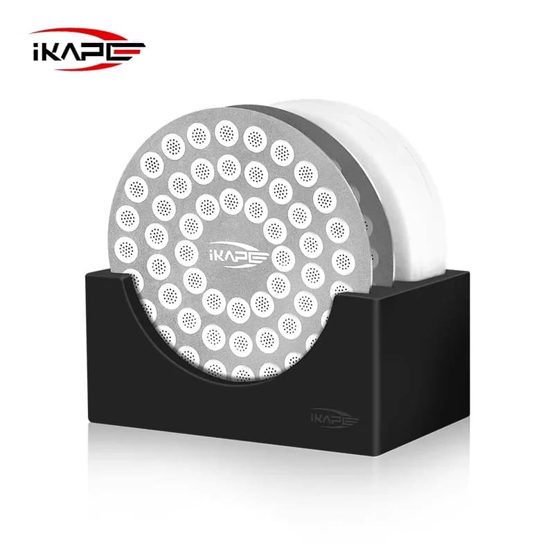 IKAPE شاشة إسبريسو V2Puck لصنع القهوة شاشة فلتر دقيقة ترقية بارستا منزلي 51/54/58MM أداة قهوة احترافية - 5