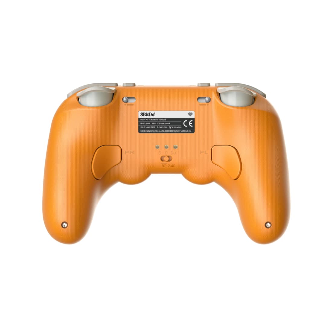 وحدة تحكم ألعاب بلوتوث 8BitDo Pro 3 لـ Switch 1/2، Windows، Apple، إصدار خاص Steam وحدة تحكم ألعاب لاسلكية بعصي TMR - 2