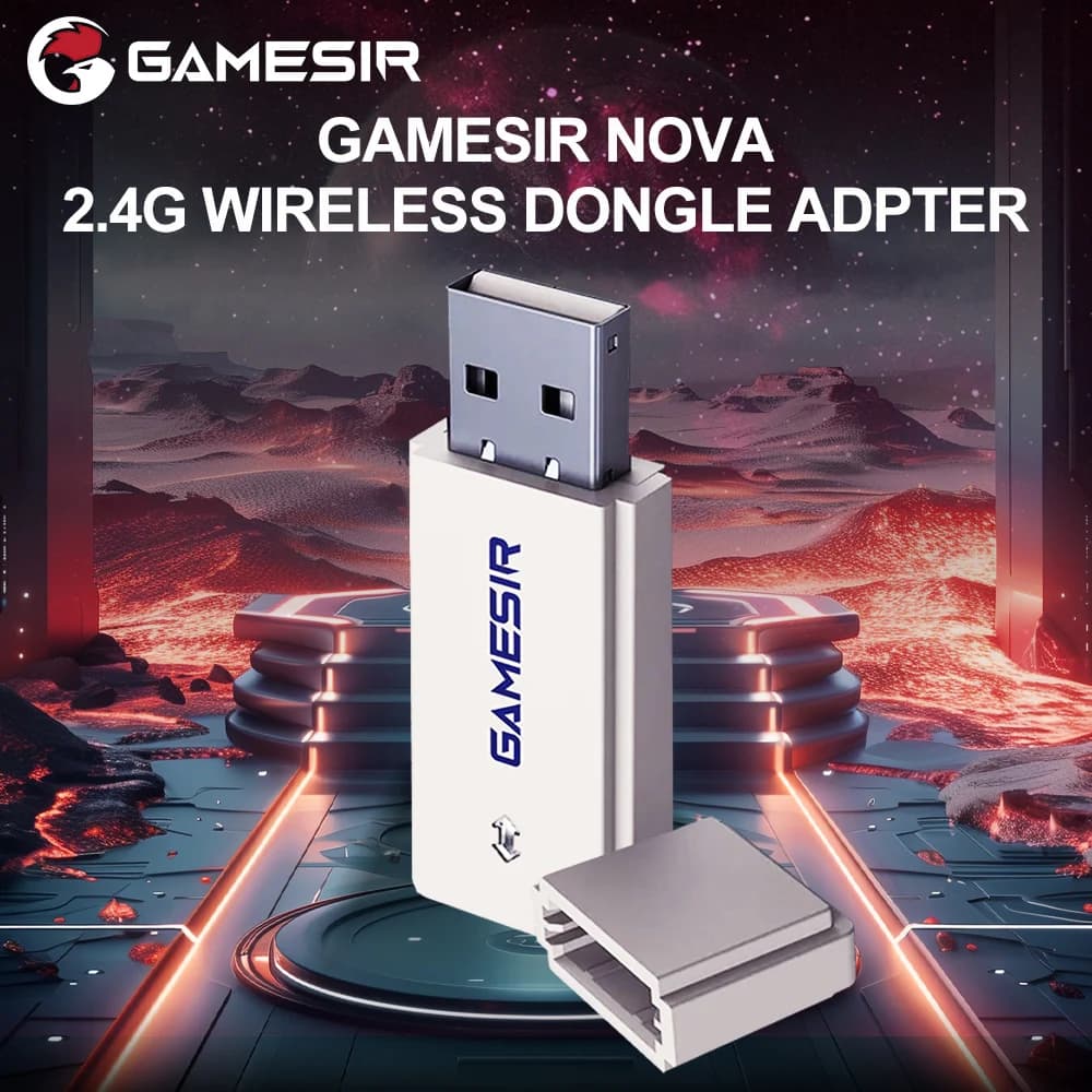 وحدة تحكم GameSir Nova Dongle مع مستقبل 2.4G لمحول وحدة التحكم في الألعاب - 2