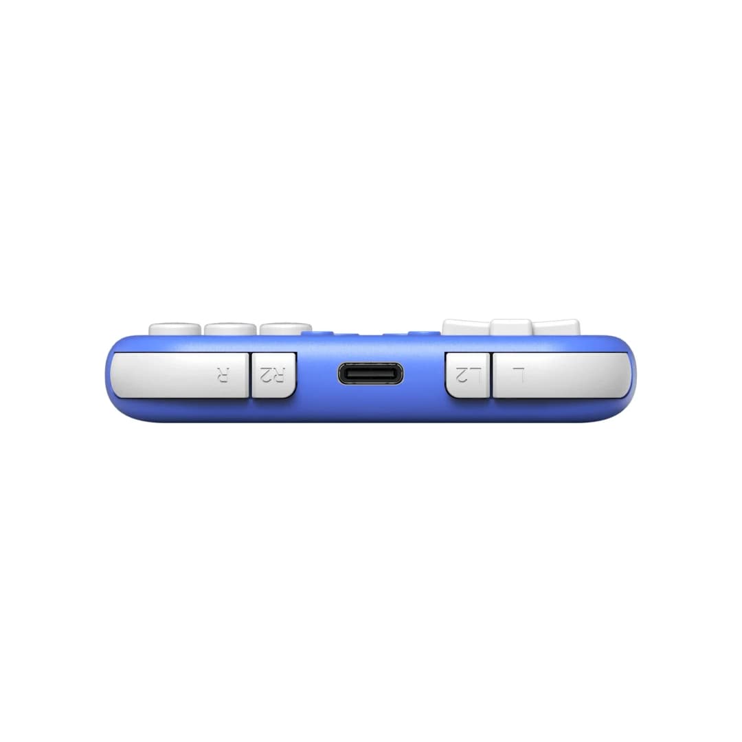 وحدة تحكم صغيرة 8BitDo Micro Bluetooth Gamepad تدعم Nintendo Switch/Android/Raspberry Pi/iOS/Win10/11 ووضع لوحة المفاتيح - 5