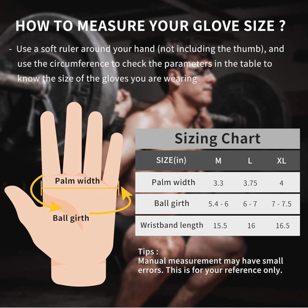 Training Sport Gloves for Men Women Workout Gloves Fitness Body Building Weightlifting Gym Hand Wrist Palm Protector Gloves - 2