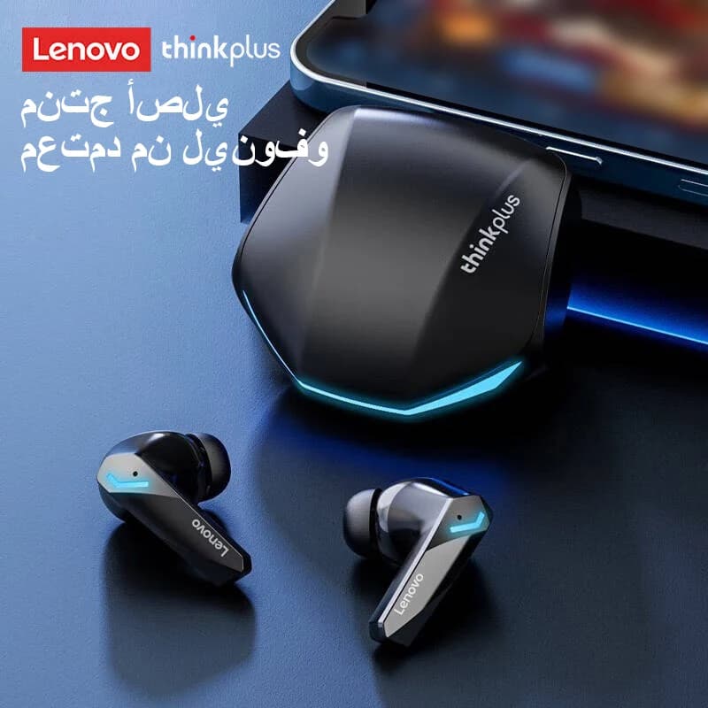 Original Lenovo GM2 Pro Gaming Earphone Bluetooth Wireless Dual Mode Earbuds Low Latency Headphones HD Call Headset With Mic New - 4
