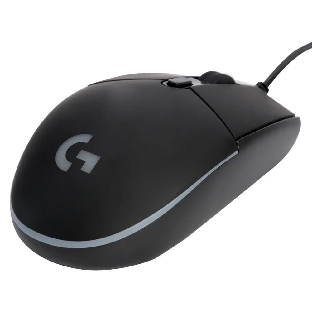 ماوس Logitech (G) G304 G102 لاسلكي بزر ميكانيكي وتصميم مريح للكمبيوتر مع إضاءة RGB للاعبين - 6