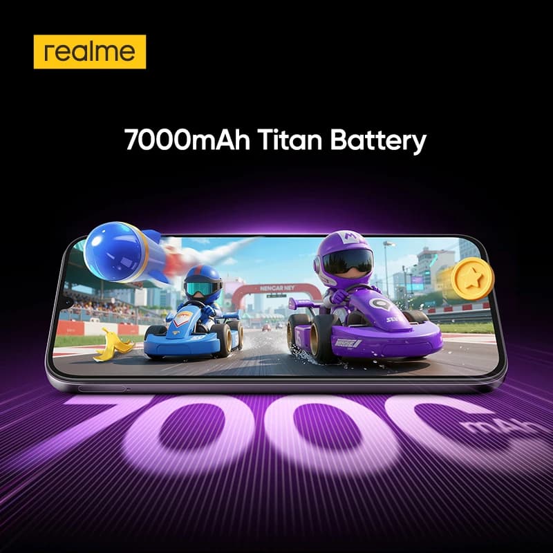 إطلاق جديد: هاتف realme P4 Lite سيتم إطلاقه في 1 يونيو! شاشة 6.8 بوصة بمعدل تحديث 120Hz، بطارية 7000mAh - 3