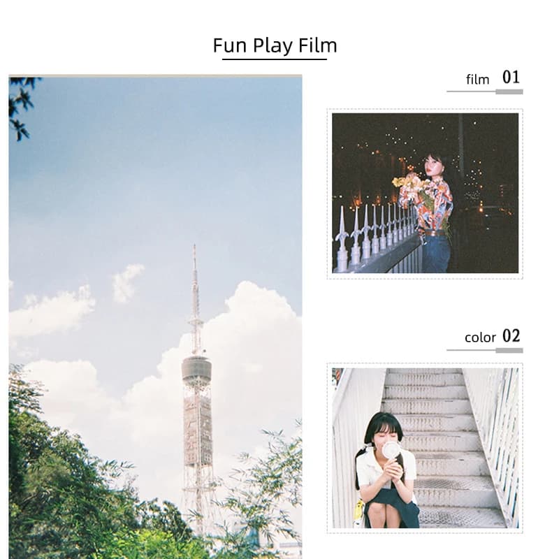 1-5 Pcs Fujifilm QuickSnap 1986 /SIMPLE ACE ISO 400 Degrees with Flash135 Disposable 27 Photo ExposuresFilm Camera Vintage - 4