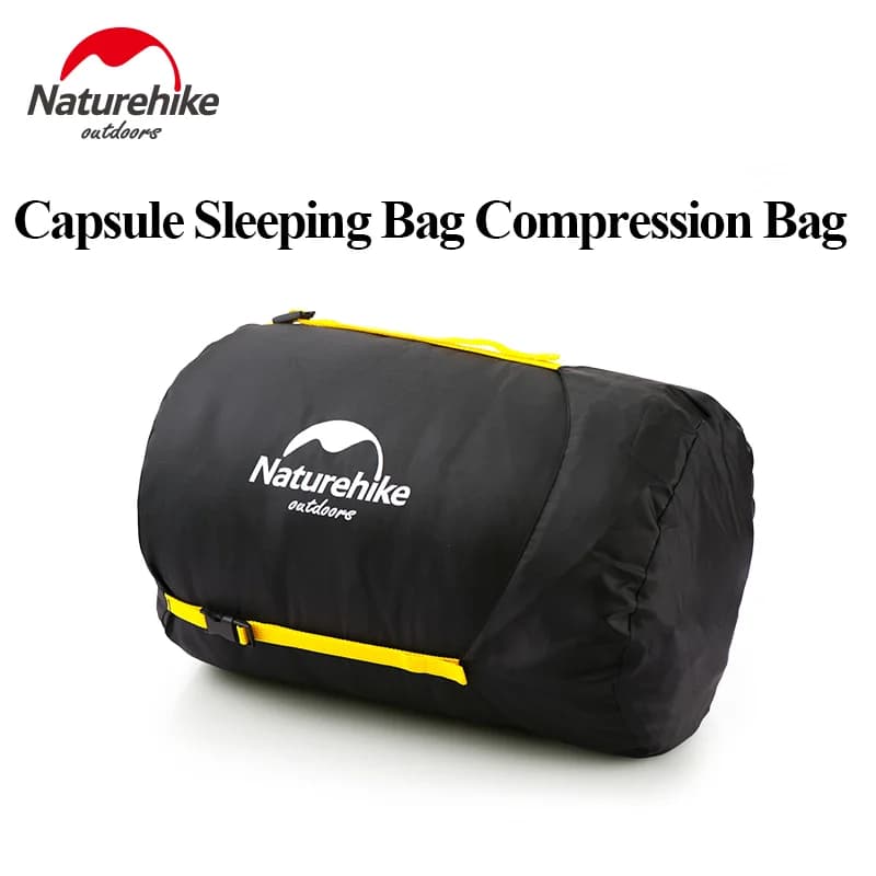 Naturehike Compression Bag for Sleeping Bag Waterproof Compression Sack 300D Oxford Sleeping Bag Storage Bag NH19PJ020 - 2