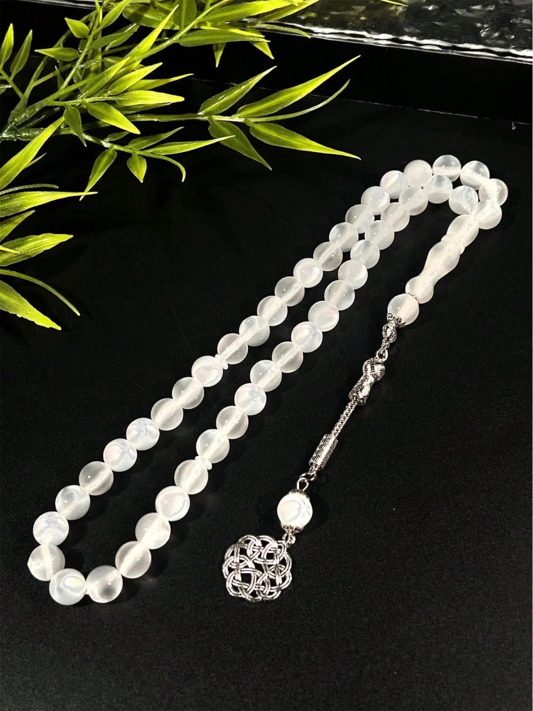 45 Pieces/Set 10mm Single-Loop Prayer Beads, Designed for Middle Eastern & Arab Religious Rituals - 6