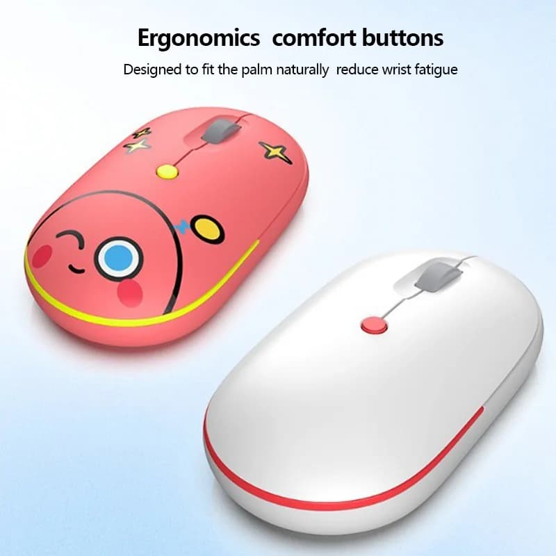 ASUS a bean wireless mouse laptop desktop keyboard student office gaming mouse - 4
