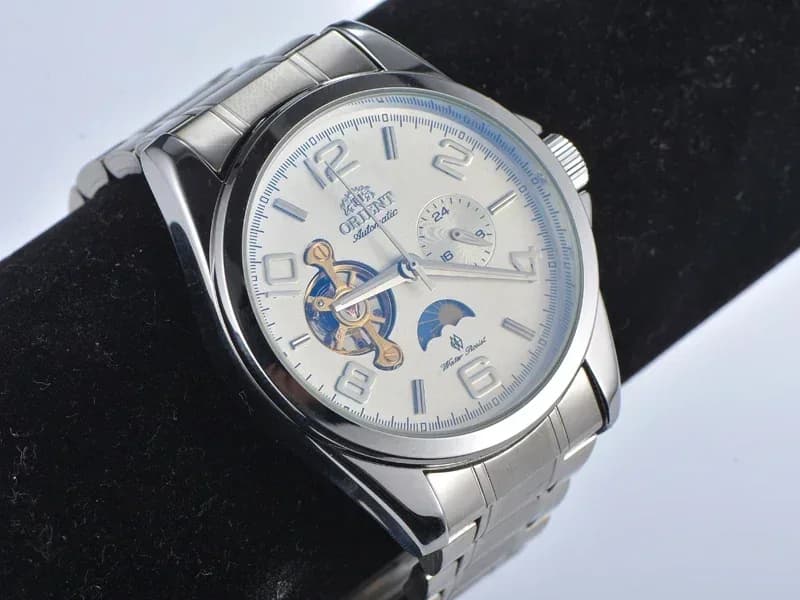 Orient Watches High Quality AAA Clock Brand New Top Men's Watch Luxury Multi-Function All-Steel Automatic Mechanical Tourbillon - 3