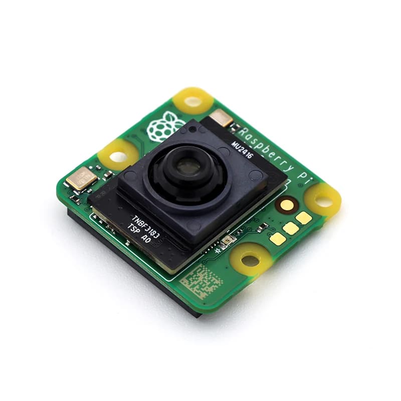 كاميرا الذكاء الاصطناعي الأصلية الرسمية من Raspberry Pi مع مستشعر Sony IMX500 للذكاء الاصطناعي ووحدة التحكم RP2040 - 4