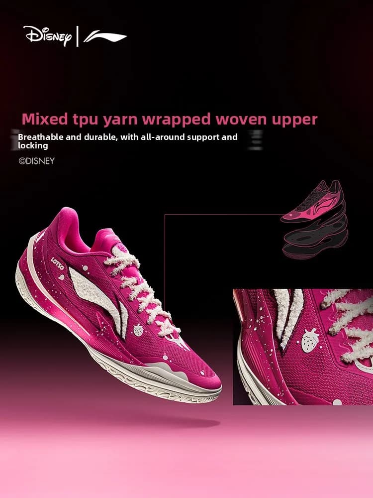 أحذية كرة سلة رياضية عملية احترافية جديدة من LI NING LIREN 5V2 CAOMEIXIONG للرجال موديل 2025 - 6
