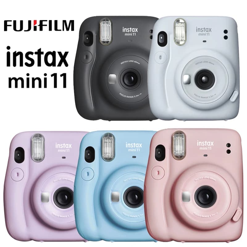 كاميرا فورية Fuji Fujifilm Instax Mini 11 لطباعة الصور الفورية مع تحسينات - 3