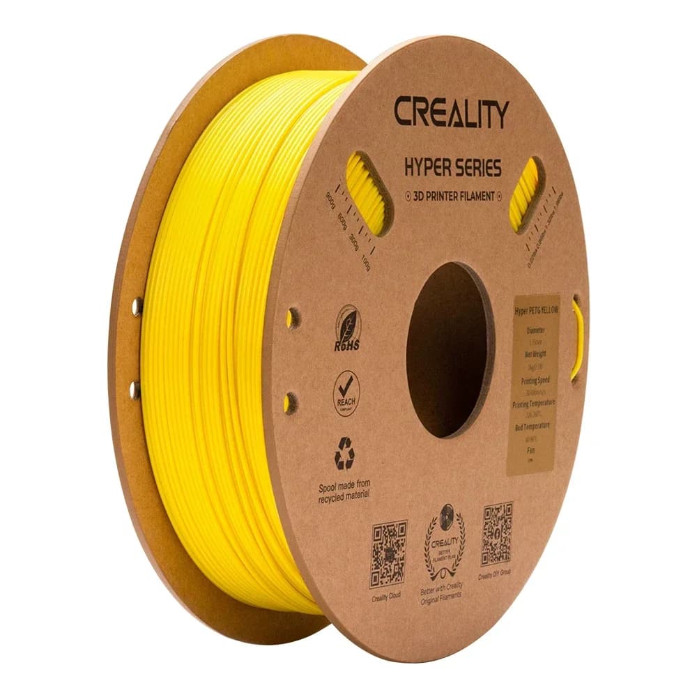 خيط PETG عالي السرعة الأصلي من CREALITY، 1.75mm، 1KG، سلسلة Hyper، خيوط ثلاثية الأبعاد لـ K1/Ender-5 طابعة ثلاثية الأبعاد - 6