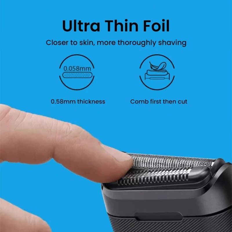 رأس استبدال لشفرة ماكينة الحلاقة الصغيرة Braun 20MB لماكينات الحلاقة الكهربائية Braun Xmini 10M/ 20MB M1011Y/M/M1011K - 4