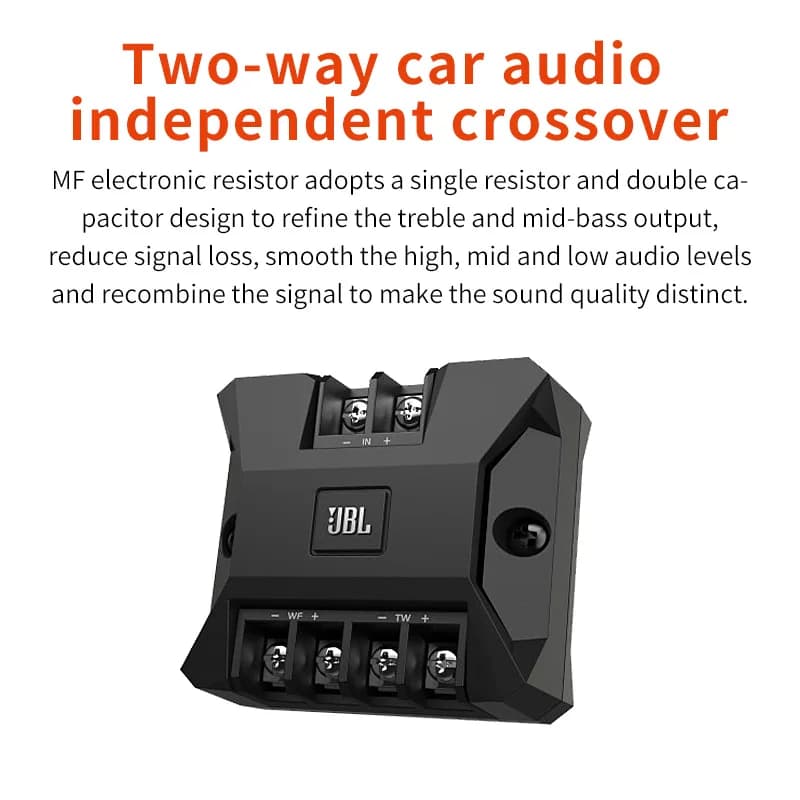 JBL car audio speaker 6×9 inch two-way speaker suitable for Toyota Prado Cruiser treble midrange bass subwoofer car speaker - 3