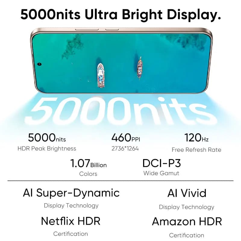 Original New Global Version HONOR 400 5G Smartphone Snapdragon 7 Gen 3  6.55" 120Hz AMOLED Display 200MP 6000mAh 80W SuperCharge - 3