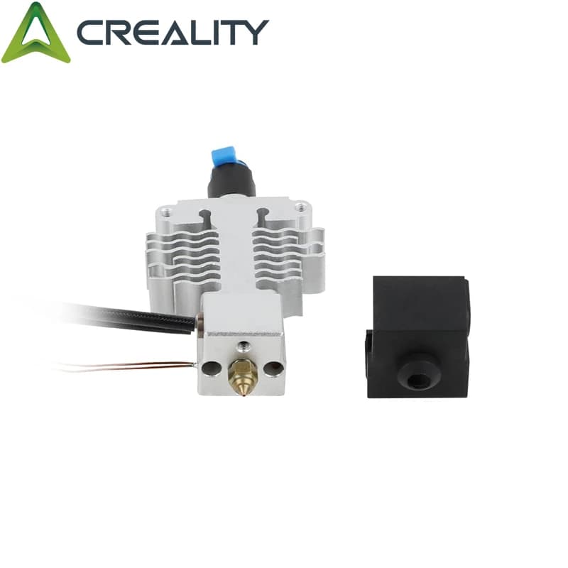 Official Creality Ender-5 S1 Hotend Kit High Temperature & Speed Assembled Extruder Hotend Silicone Socks MK6 Nozzle Available - 4