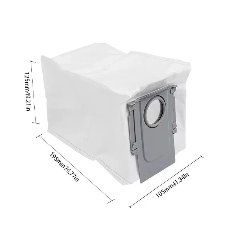 Roborock Qrevo L/QR 798/QV 35A/QR 598 Robot Vacuums Cleaner Accessory Dust Bag Main Side Brush Hepa Filter Mop Cloths Spare - 5