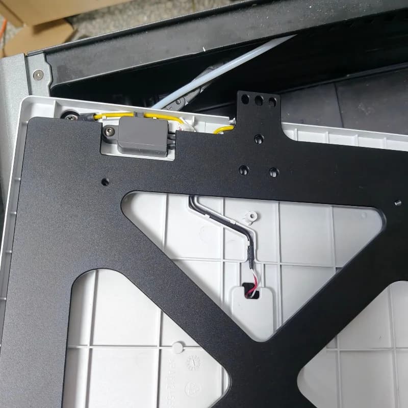عربة سرير من سبائك الألمنيوم 7075، Funssor Anycubic Kobra S1/S1C، مجموعة ترقية لحامل السرير - 5