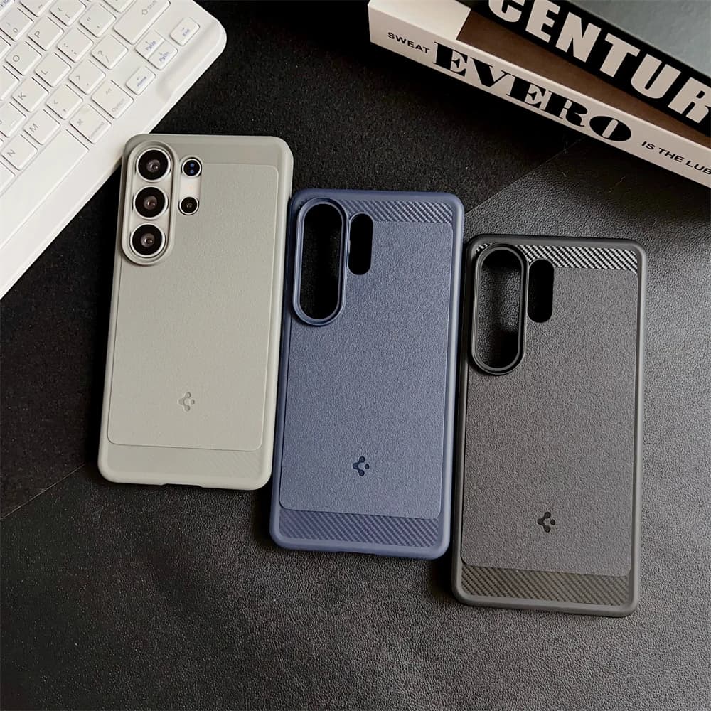 Spigen Rugged Armor MagFit لهاتف Magsafe لهاتف Samsung Galaxy S26 Ultra S26 Plus غطاء مغناطيسي شحن لاسلكي مقاوم للصدمات