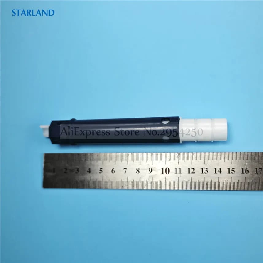 New Vevor Air Tubes Spare Parts Fittings Puffing Expanded Pipe YKF Soft Serve Ice Cream Maker Accessories Bottom Diameter 18mm - 6
