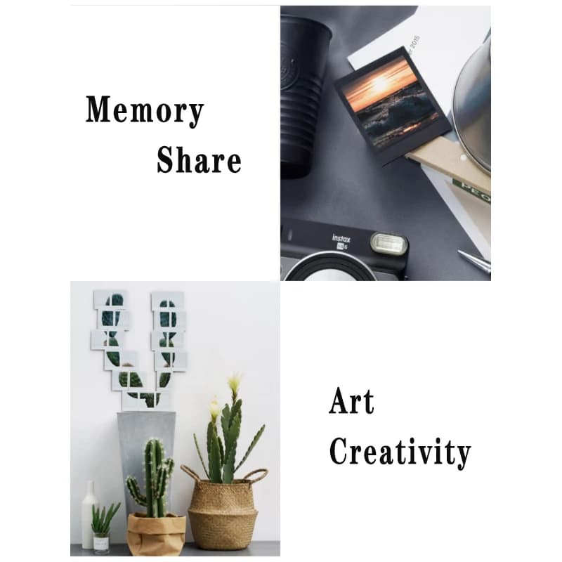 10 - 60 Sheets Fujifilm Instax Mini 12 11 8 9 Film  Fujifilm Instax Mini Color Film For 70 7s 50s 50i 90 25 Share SP-1 2 Camera - 5
