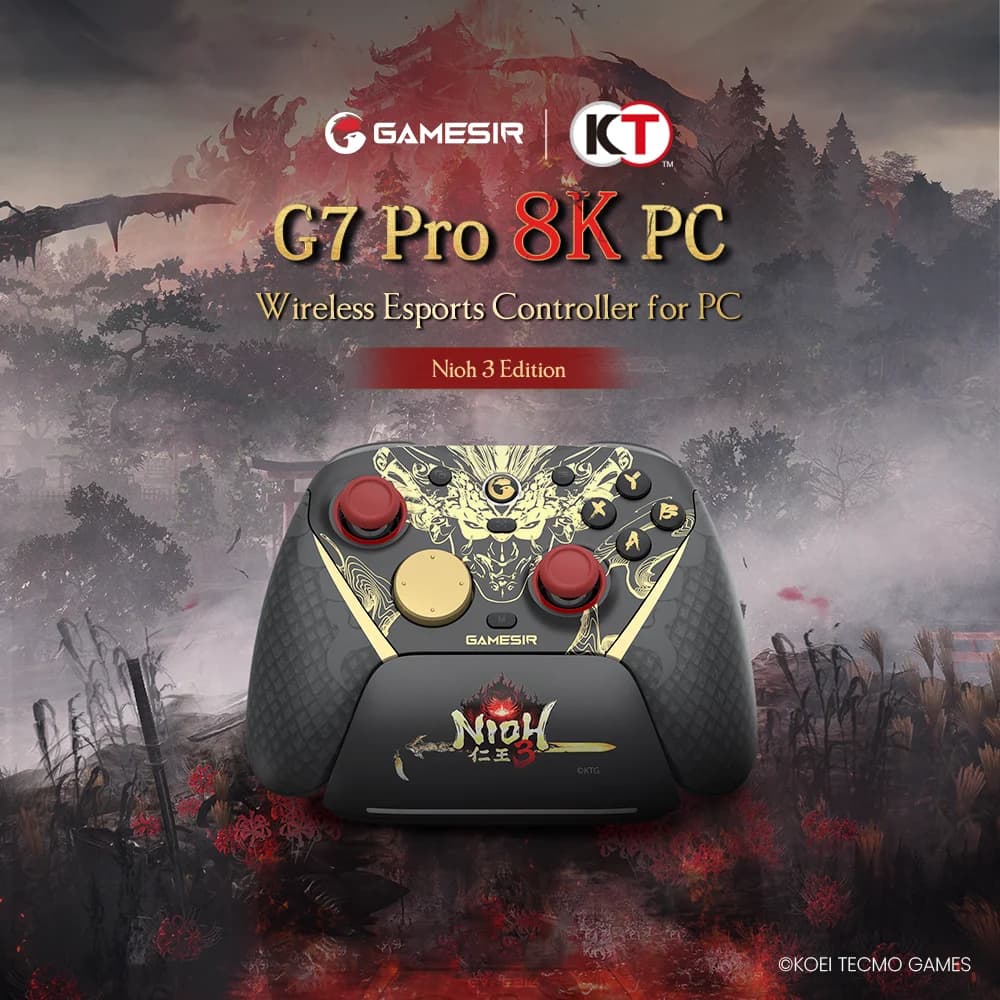 وحدة تحكم GameSir G7 Pro 8K Nioh 3 Edition لـ Nintendo Switch 2، أندرويد، iOS، كمبيوتر، Steam - 2