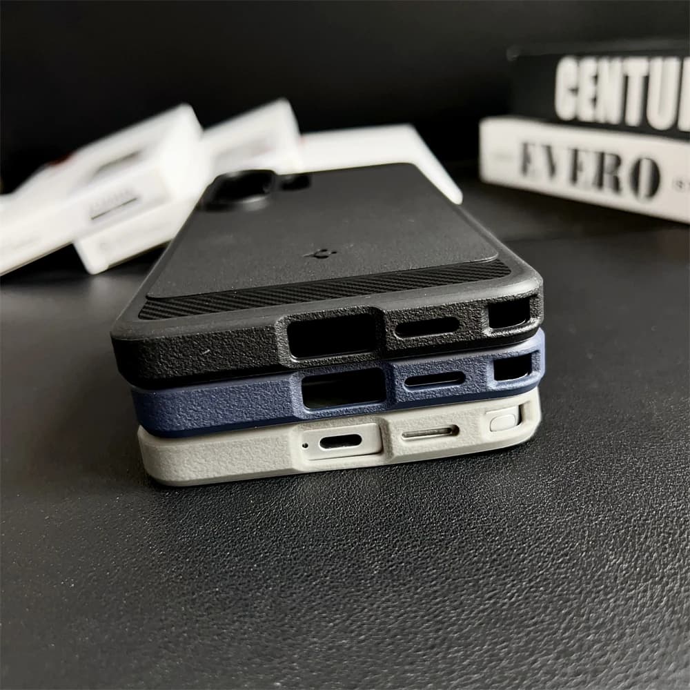 Spigen Rugged Armor MagFit for MagSafe for Samsung Galaxy S26 Ultra S26 Plus Magnetic Case Wireless Charge Shockproof Cover - 6