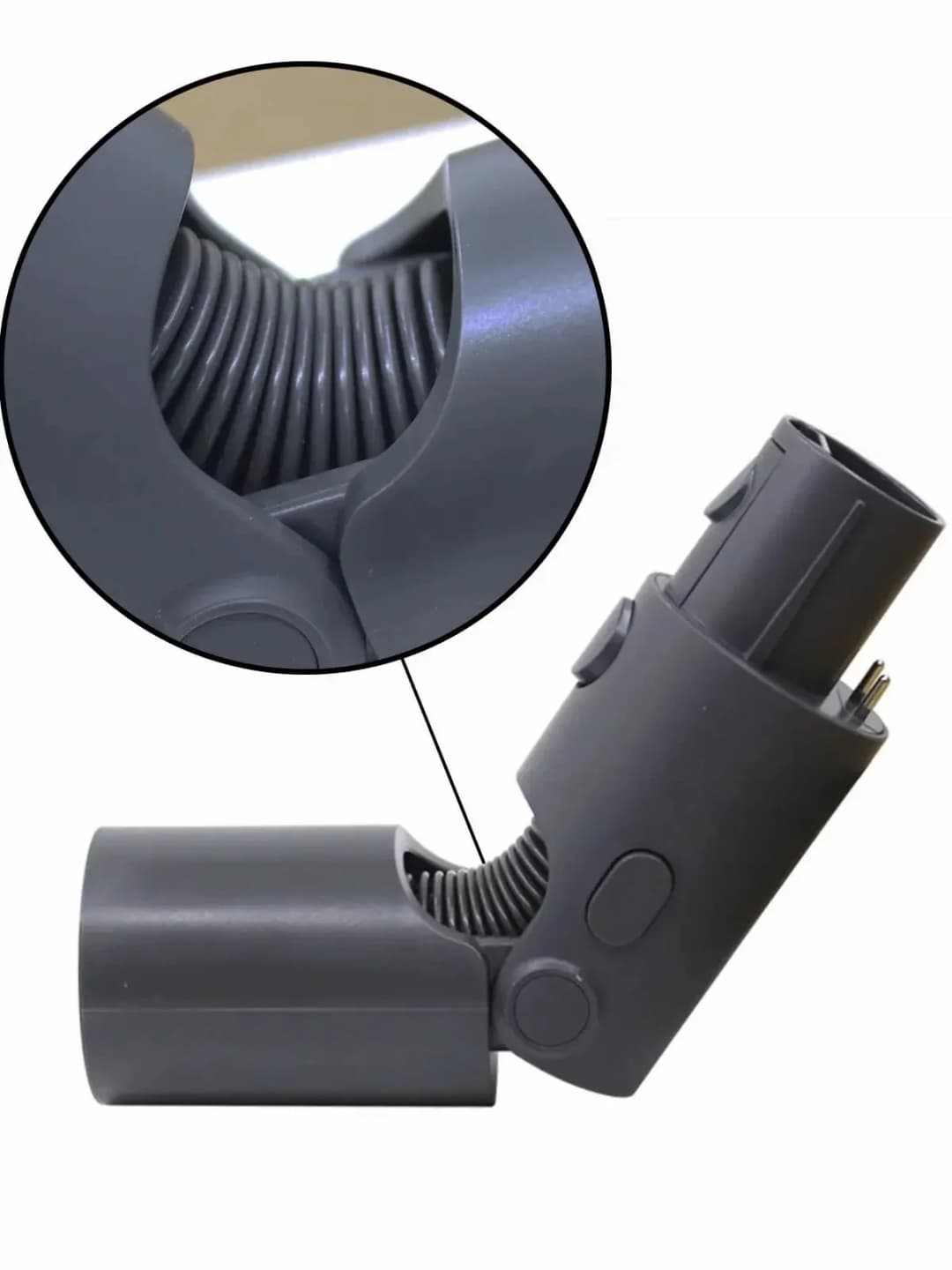 Original Dreame V12 V11SE T10 T20 T30 R20/R20pro Vacuum Cleaner Bottom Adapter Flexible Accessories Conversion Head Assembly - 6