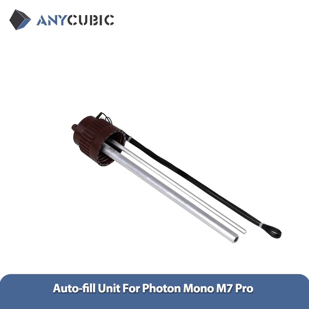 مجموعة تغذية أوتوماتيكية أصلية من ANYCUBIC لطابعة Photon Mono M7 Pro LCD ثلاثية الأبعاد، إكسسوارات طباعة
