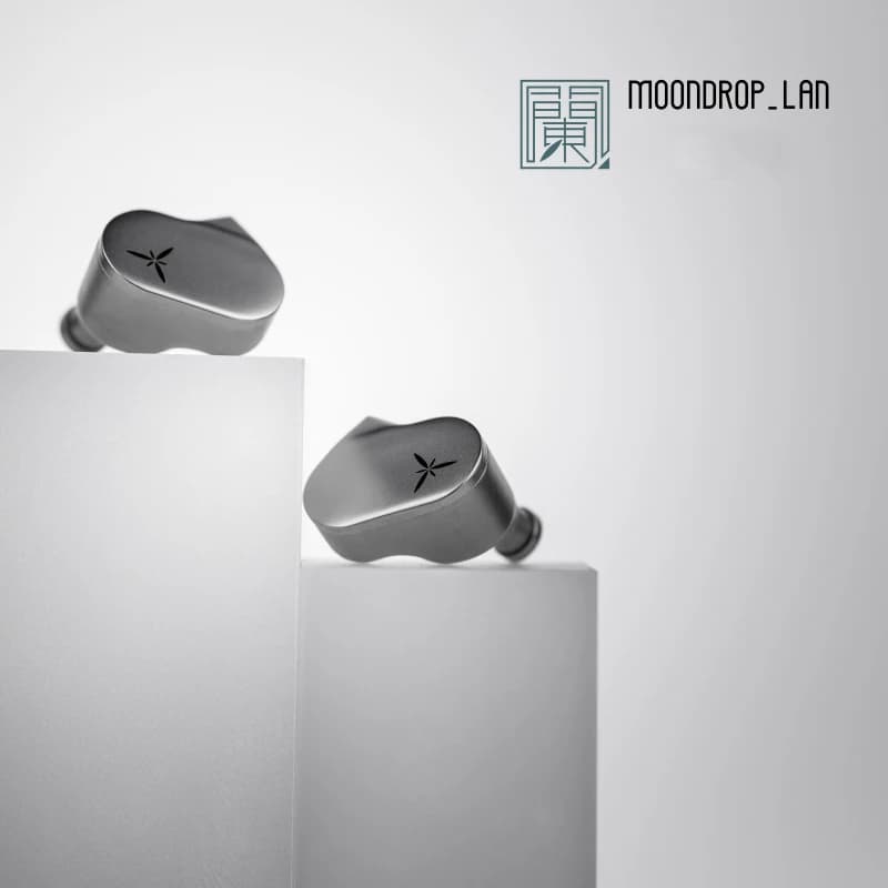 سماعات أذن MOONDROP LAN HIFI سلكية IEM بقطر 0.78 ملم مع غشاء مركب مطلي بالبريليوم وكابل قابل للفصل - 4