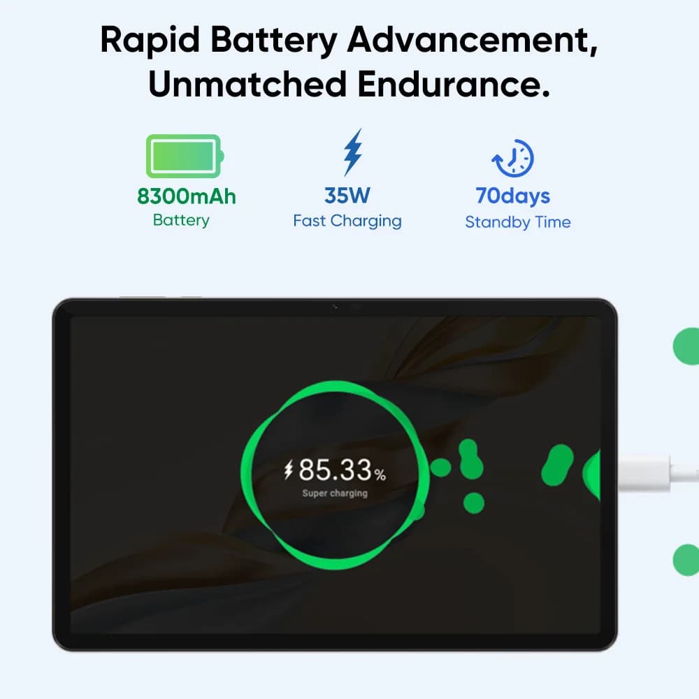 Global Version HONOR Pad X9a 11.5" 120Hz 2.5K Fullview Display Snapdragon 685 Slim Metal Body Tablet WiFi/LTE  Android15 8300mAh - 6