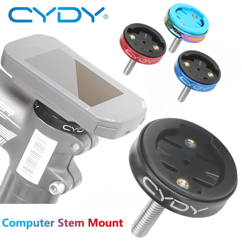 حامل دراجة CYDY Garmin Bryton Rider 420 Wahoo XOSS IGPSPORT حامل إضاءة كمبيوتر الدراجة دعم طريق MTB GPS إكسسوارات الدراجة