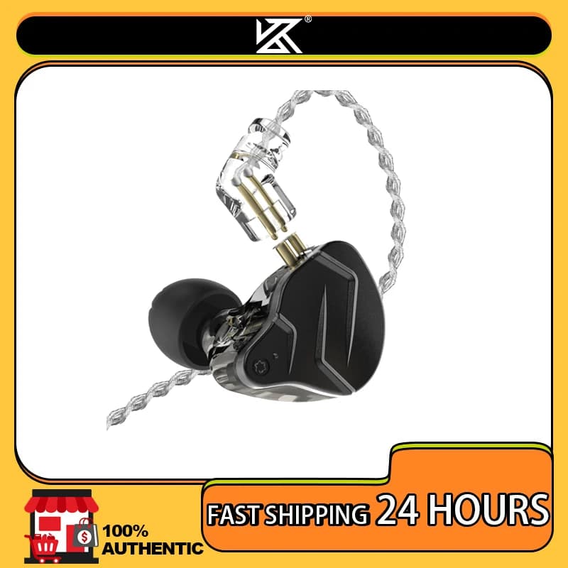 KZ ZSN Pro X سماعات رأس معدنية 1ba + 1dd تقنية هايبرد عالية الدقة باس مونيتور سماعات رياضية وإلغاء الضوضاء