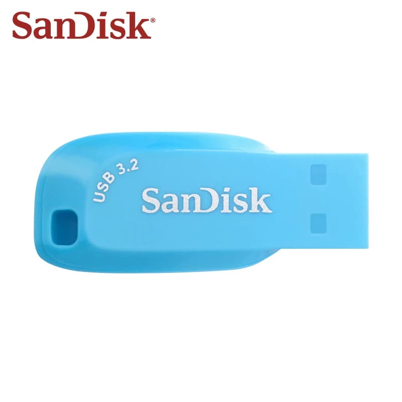 100% Original USB 3.2 Sandisk USB Flash Drive CZ410 Pendrive 32GB 64GB 128GB High Speed Mini U Disk Tiny Memory USB Stick - 4